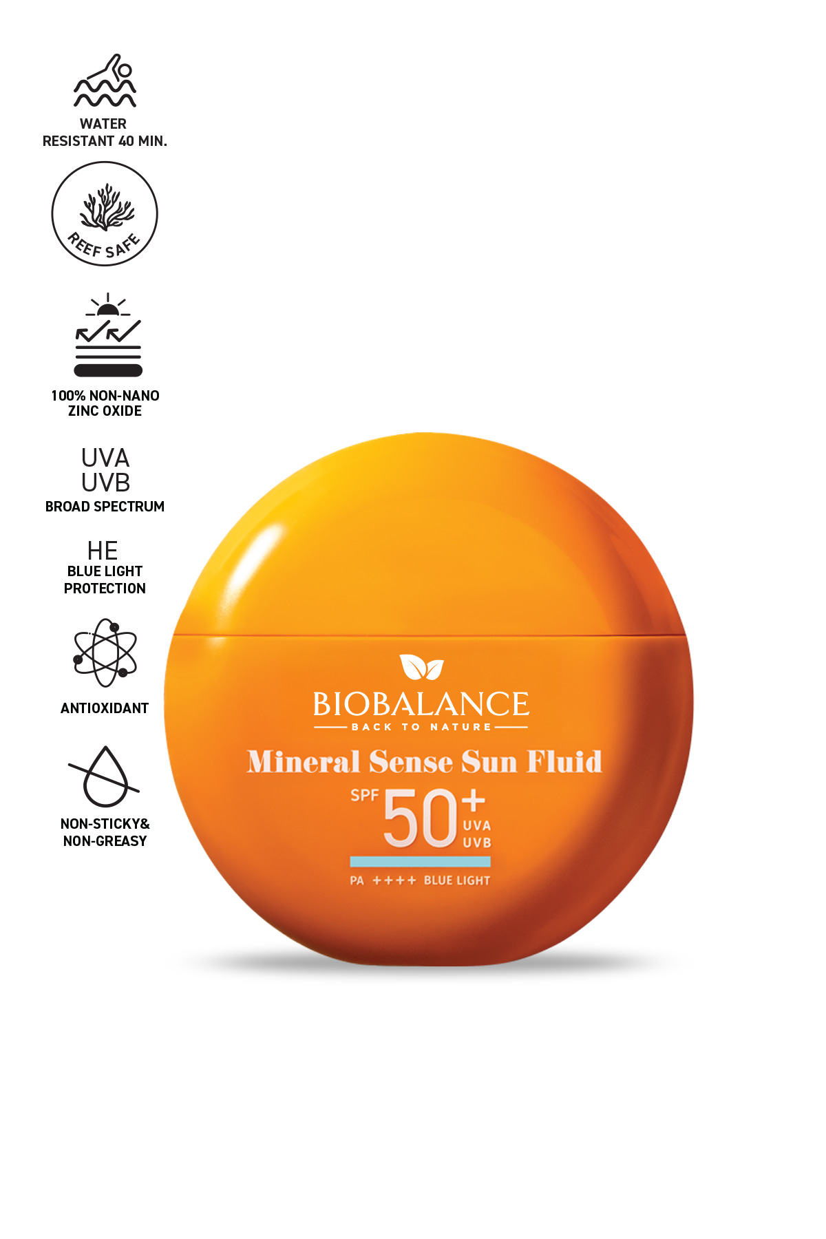 MINERAL SENSE SUN FLUID