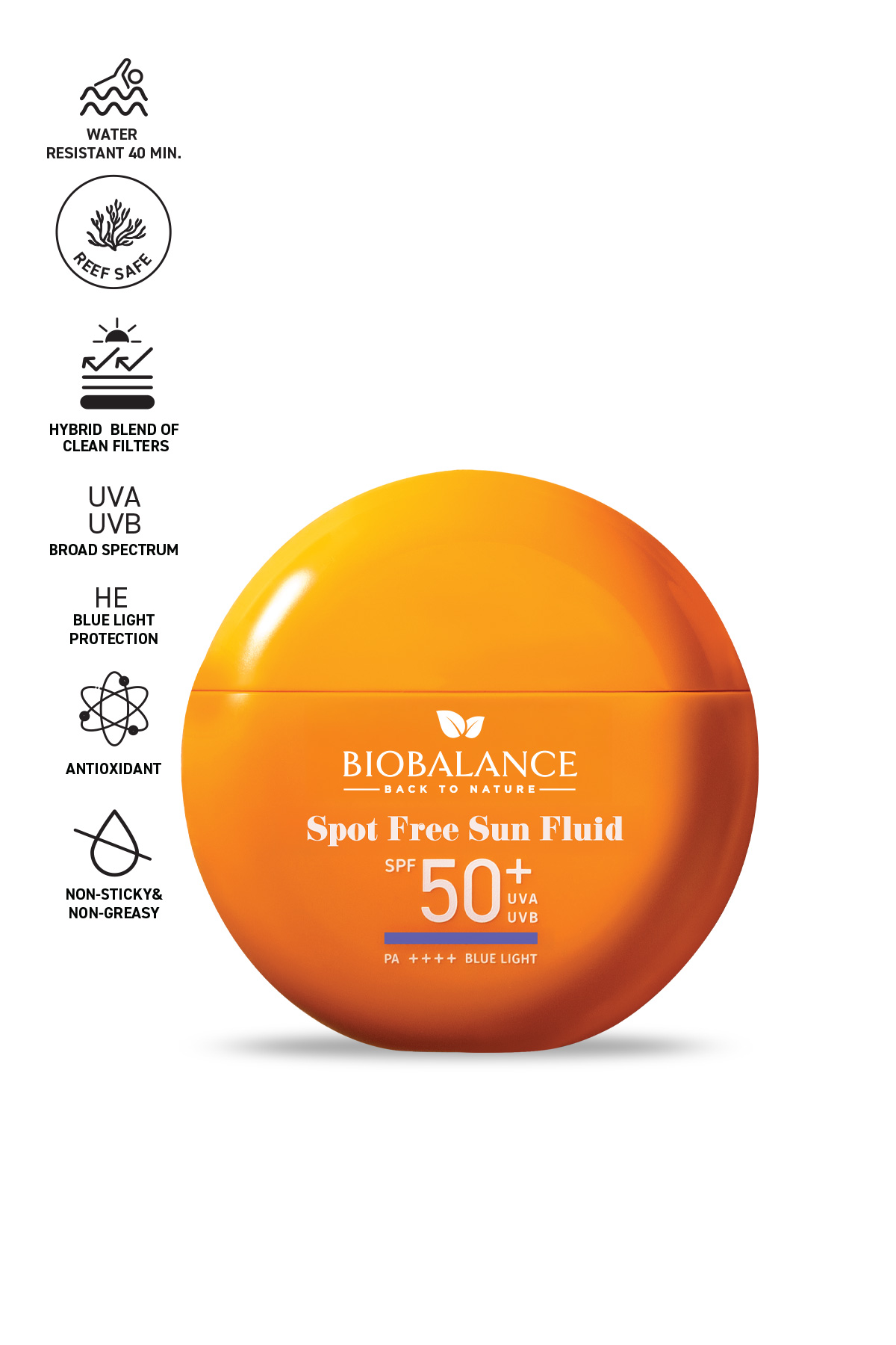 SPOT FREE SUN FLUID