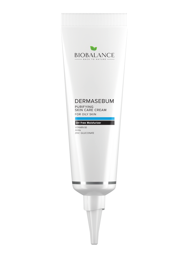 DERMASEBUM PURIFYING,  MOISTURIZING FACIAL CREAM