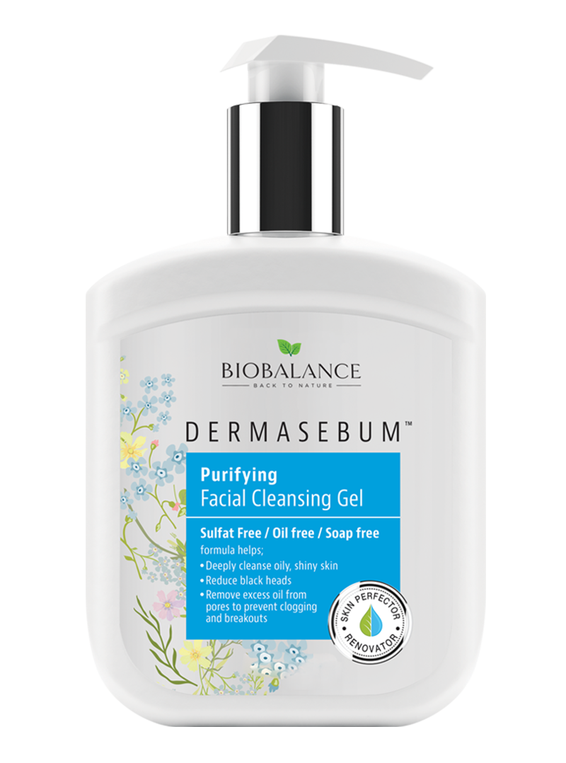 DERMASEBUM PURIFYING FACIAL CLEANSING GEL