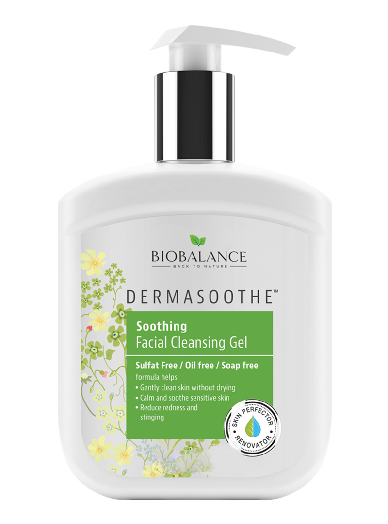 DERMASOOTHE SOOTHING FACIAL CLEANSING GEL