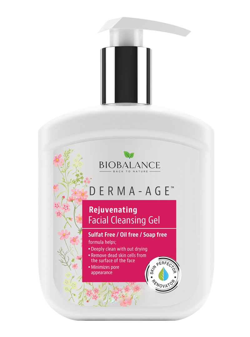 DERMA-AGE REJUVENATING FACIAL CLEANSING GEL