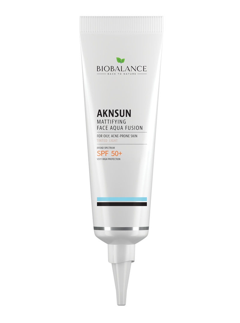 AKNSUN MATTIFYING FACE AQUA FUSION