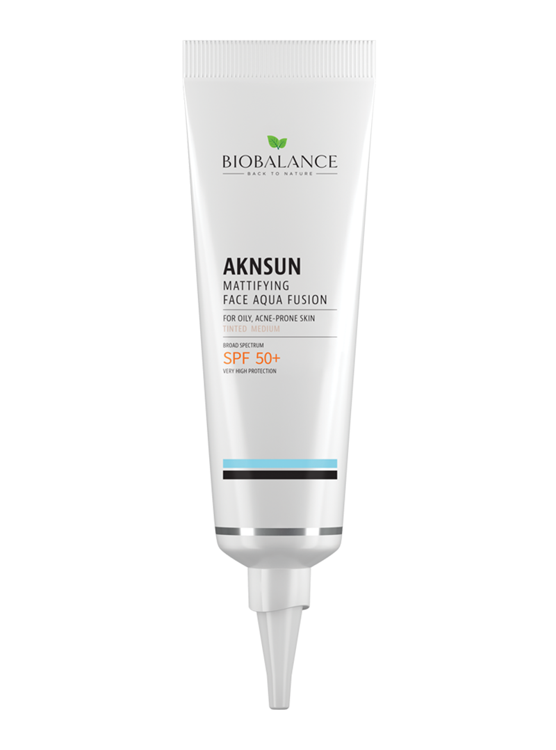 AKNSUN MATTIFYING FACE AQUA FUSION