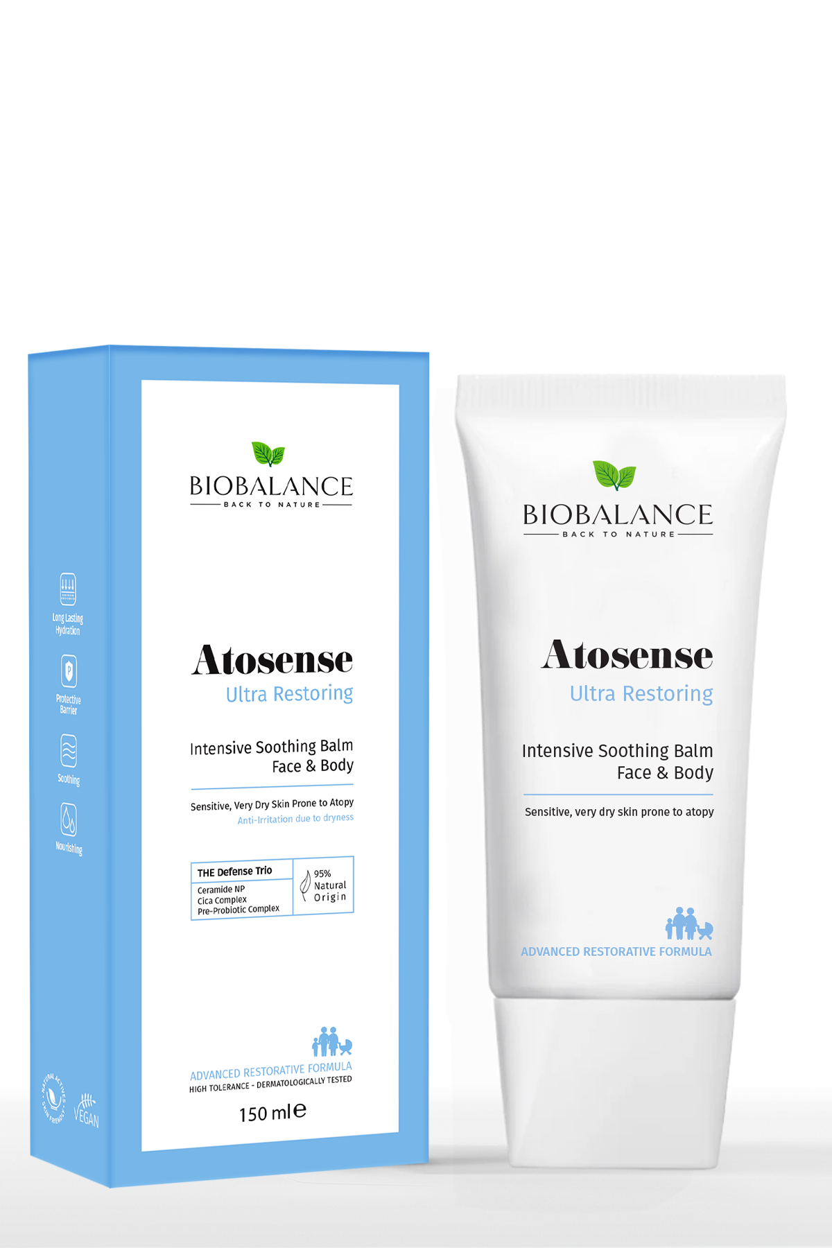 ATOSENSE Ultra Restoring Intensive Soothing Balm  For Face & Body 