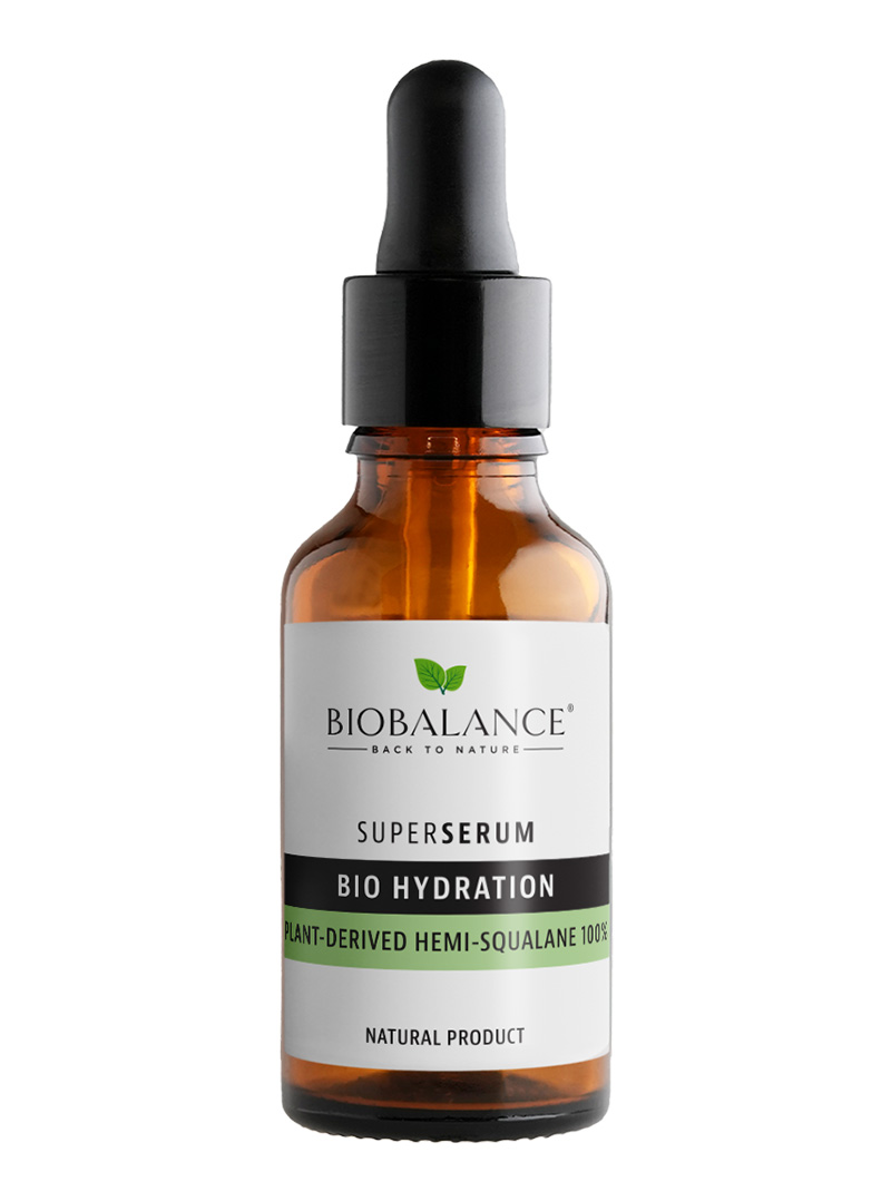 BIO HYDRATION PLANT-DERIVED HEMI-SQUALANE 100% SUPER SERUM