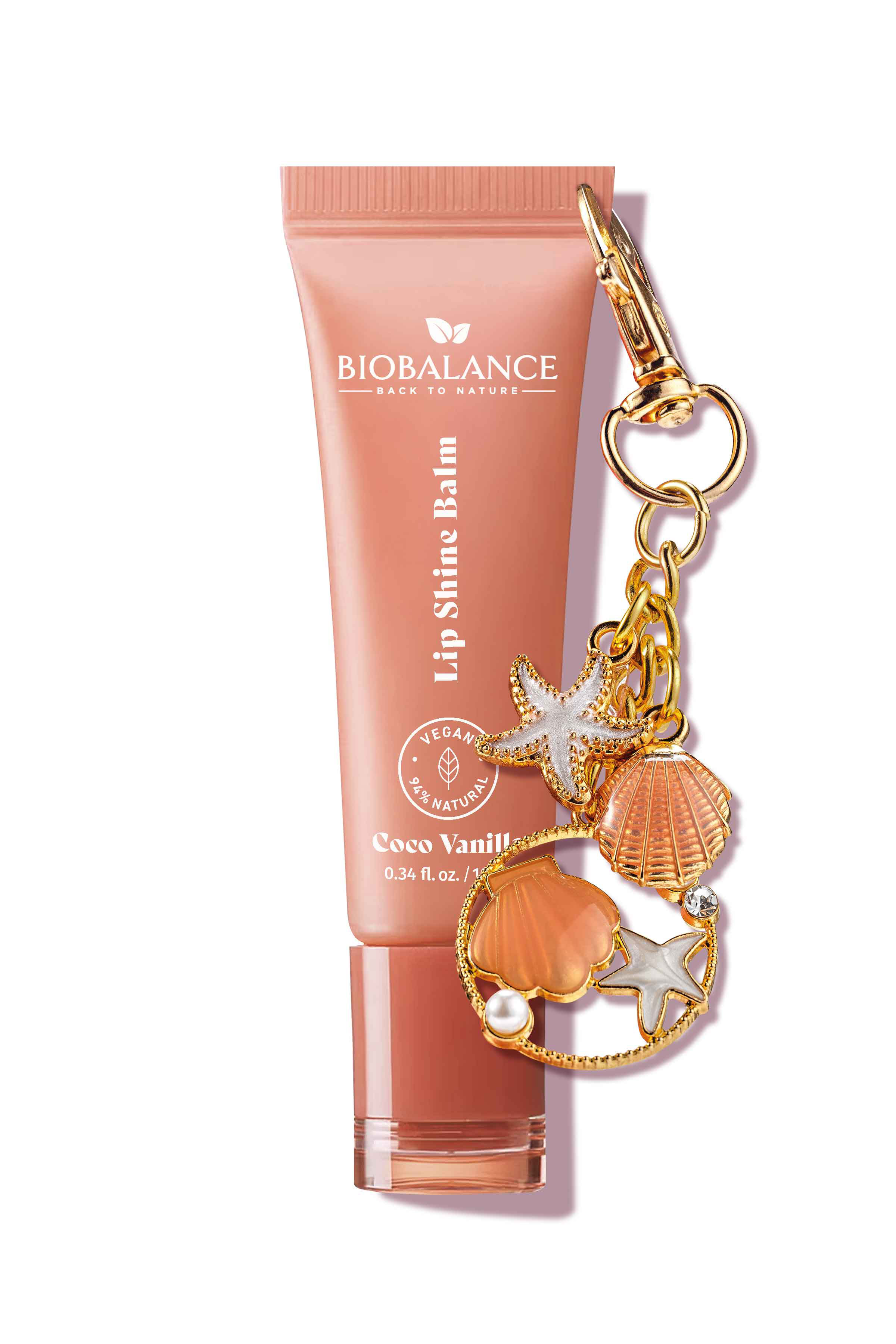 COCO VANILLA LIP SHINE BALM