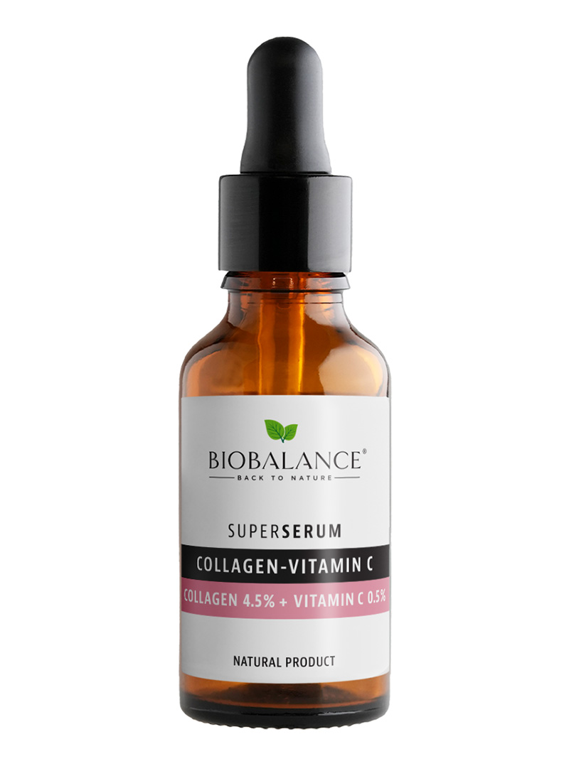 COLLAGEN-VITAMIN C COLLAGEN 4,5% + VITAMIN C 0,5% SUPER SERUM