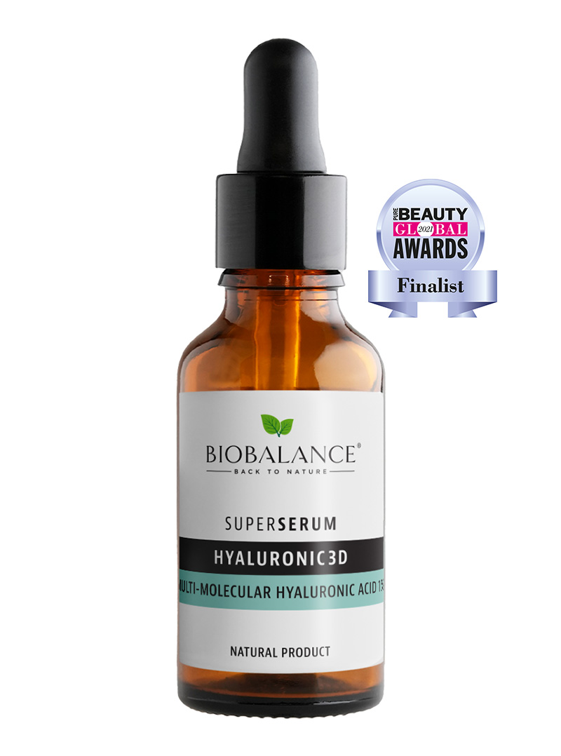 HYALURONIC 3D MULTI-MOLECULAR HYALURONIC ACID 1% SUPER SERUM