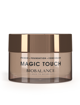 MAGIC TOUCH PRIMER • FOUNDATION • CONCEALER