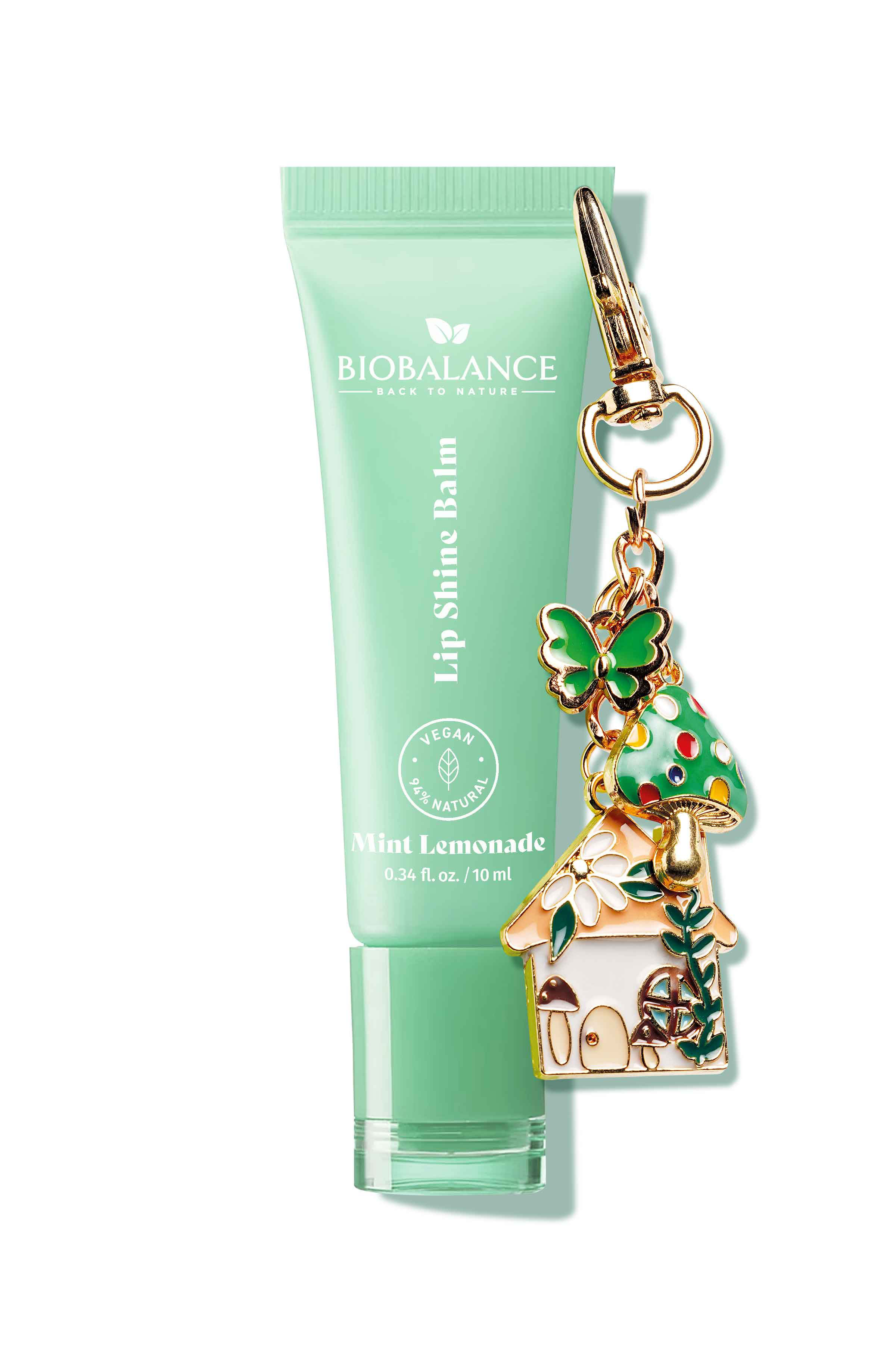 MINT LEMONADE LIP SHINE BALM