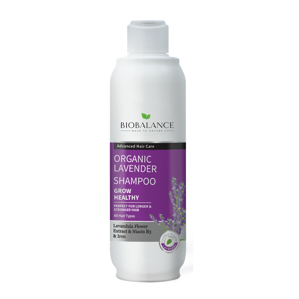 ORGANIC LAVANDER SHAMPOO