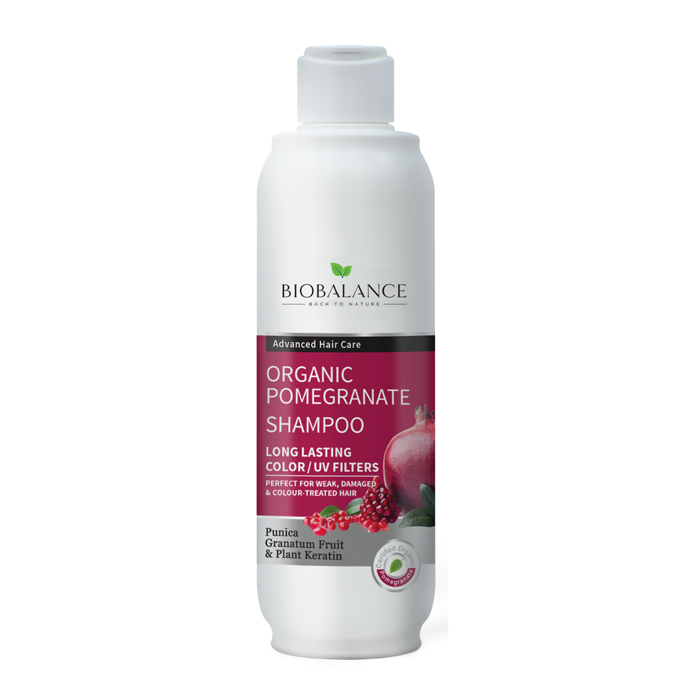 ORGANIC POMEGRANATE SHAMPOO