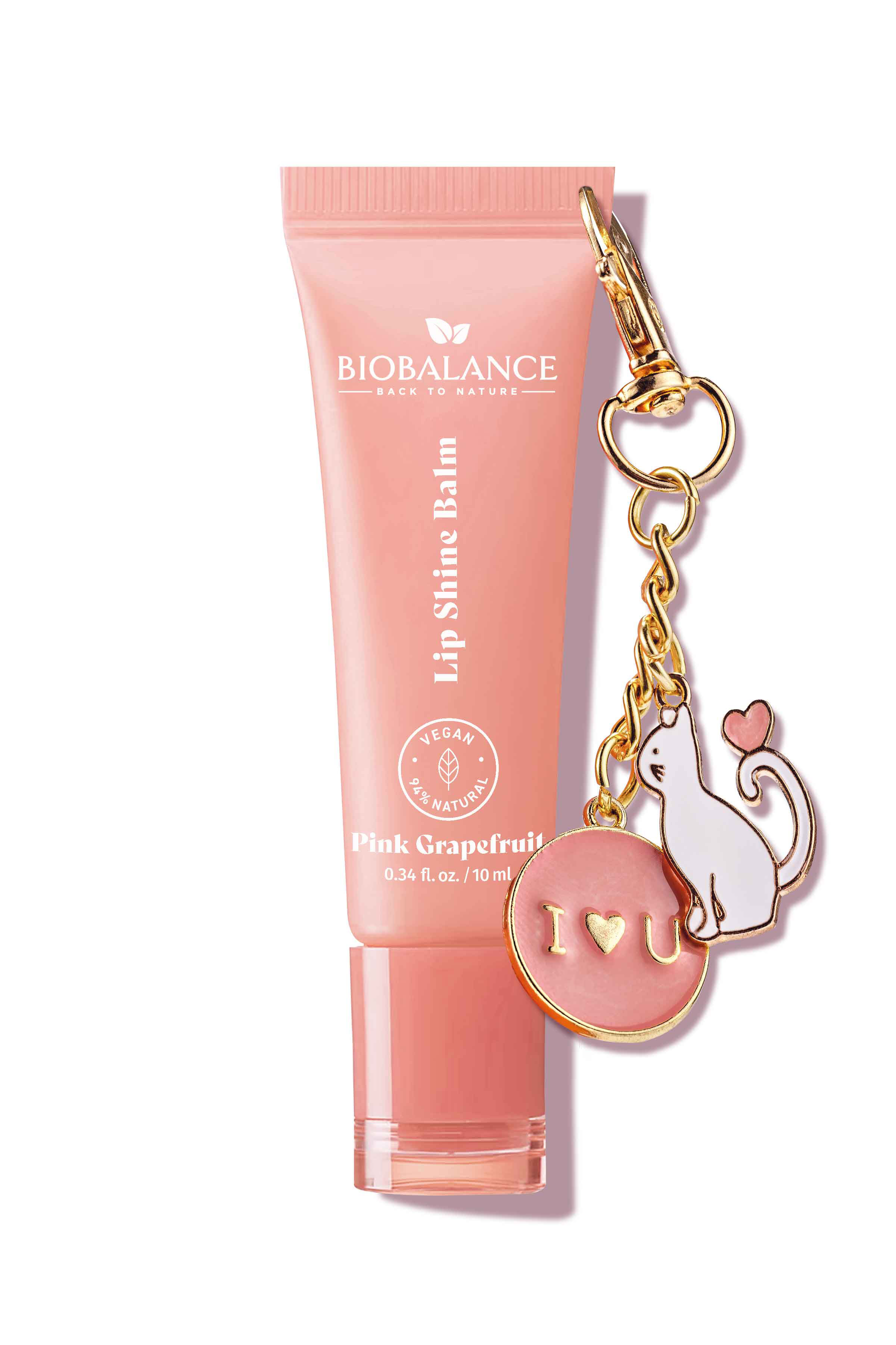 PINK GRAPEFRUIT LIP SHINE BALM
