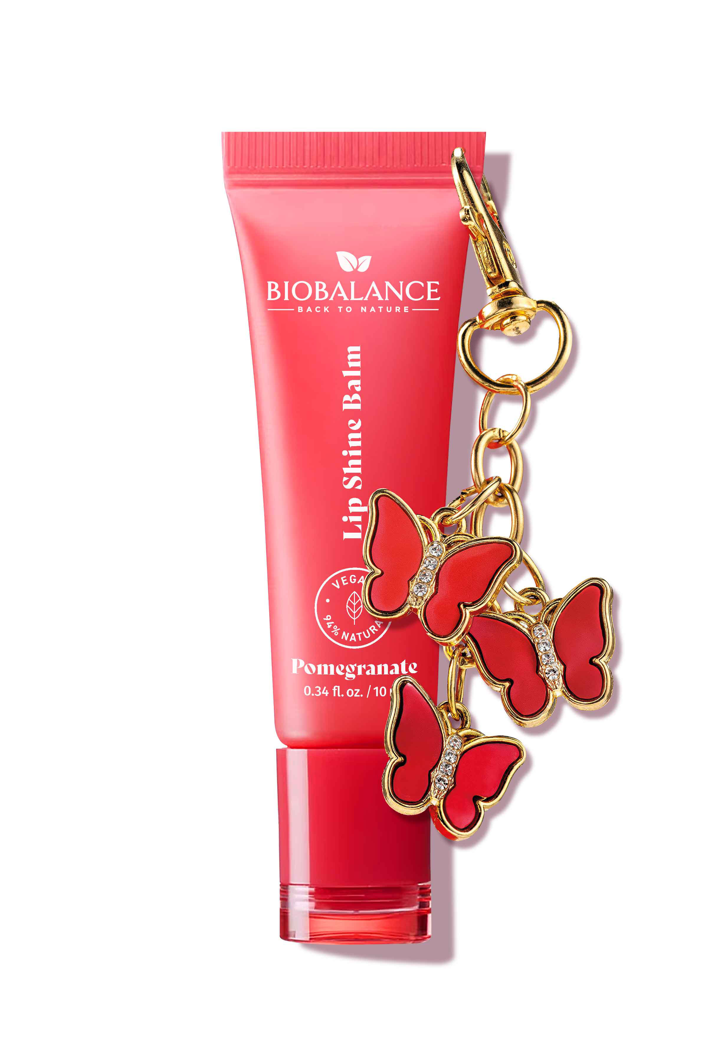 POMEGRANATE LIP SHINE BALM