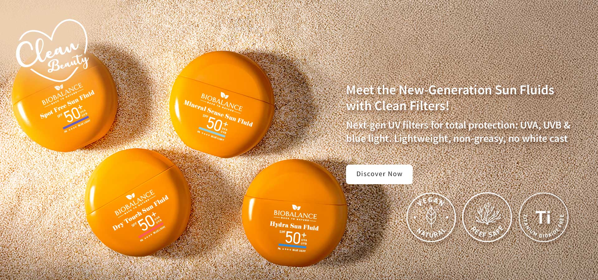 BioBalance - suncare