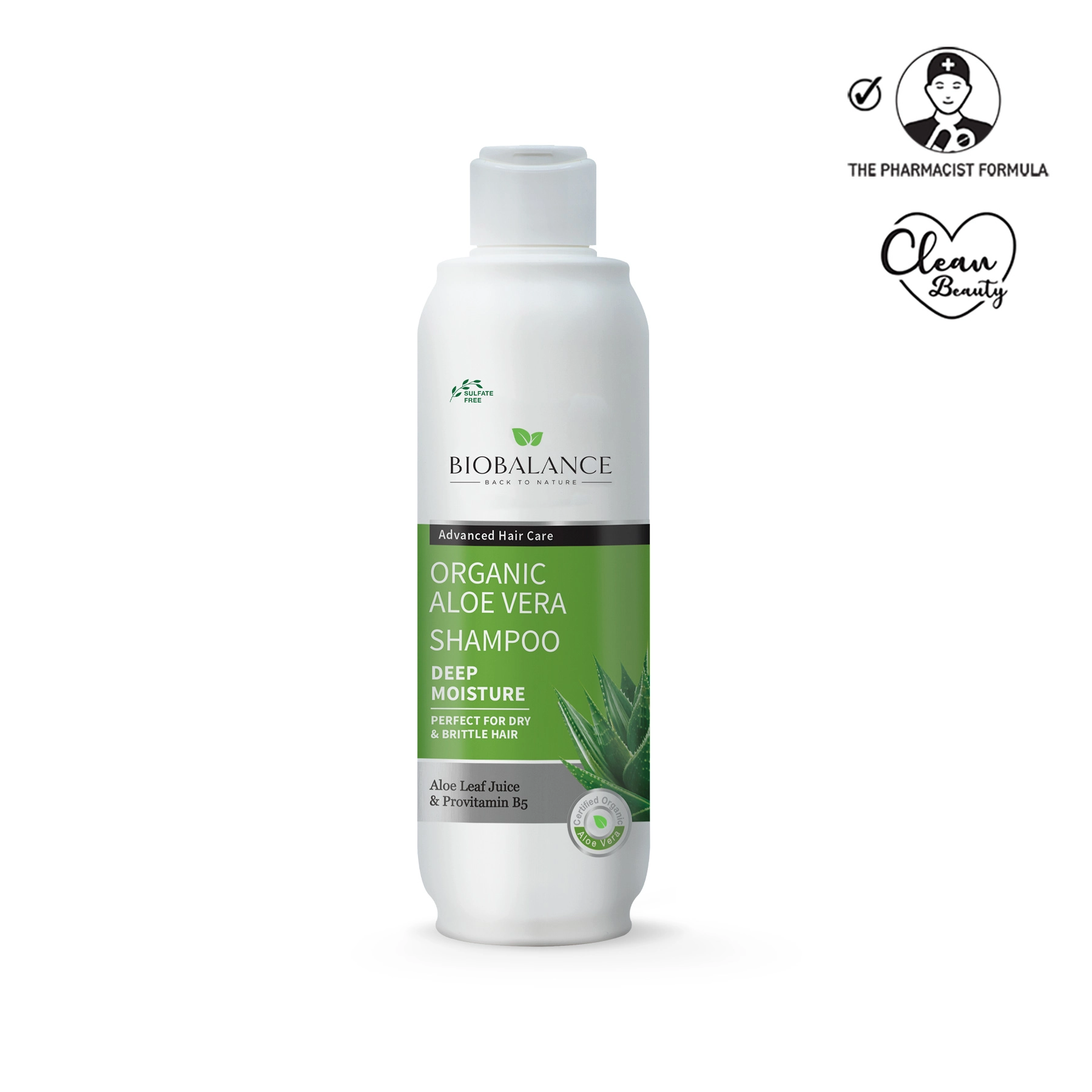 1-BB-ALOE-VERA-ŞAMPUAN-KUTU+ŞİŞE ORGANIC ALOE VERA SHAMPOO 330 ML - Image 1