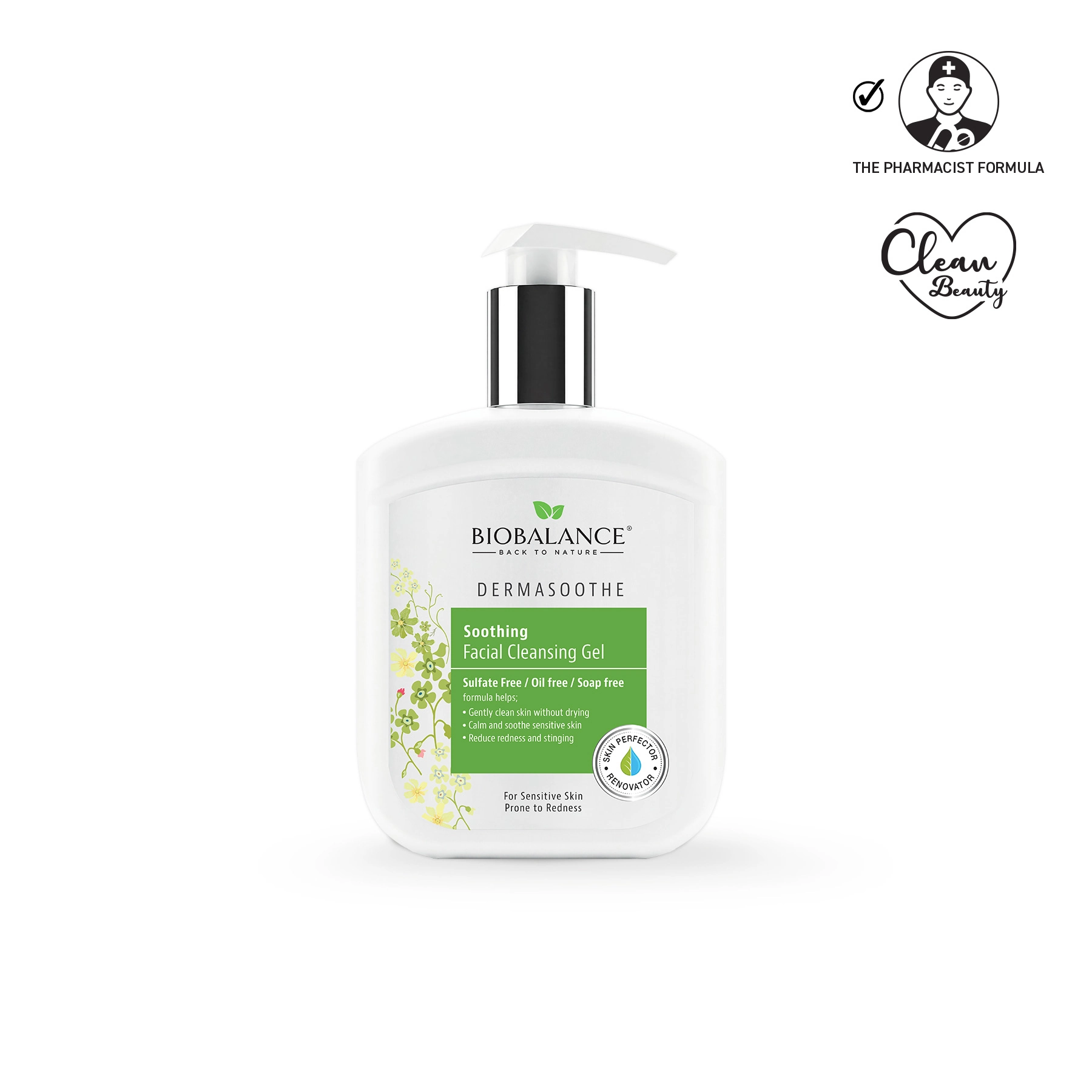 1-BB-DERMASOOTHE-GEL-BOX+BOTTLE DERMASOOTHE SOOTHING FACIAL CLEANSING GEL 250 ML - Image 1