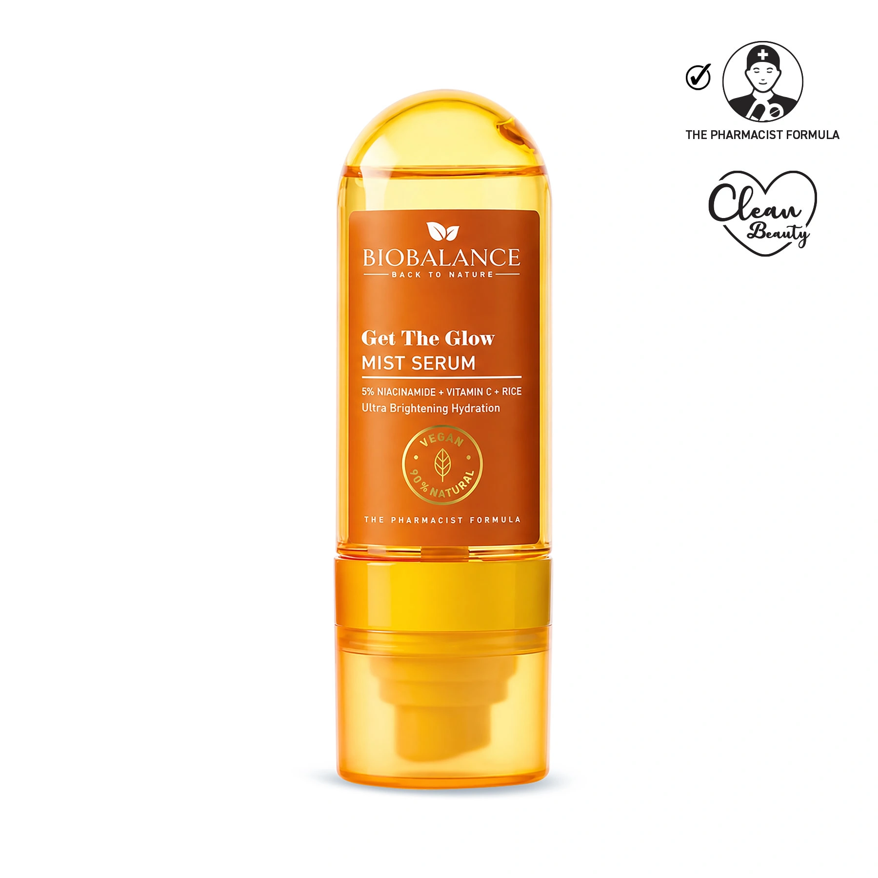 1.BB-GET-THE-GLOW GET THE GLOW MIST SERUM 80 ML - Image 1