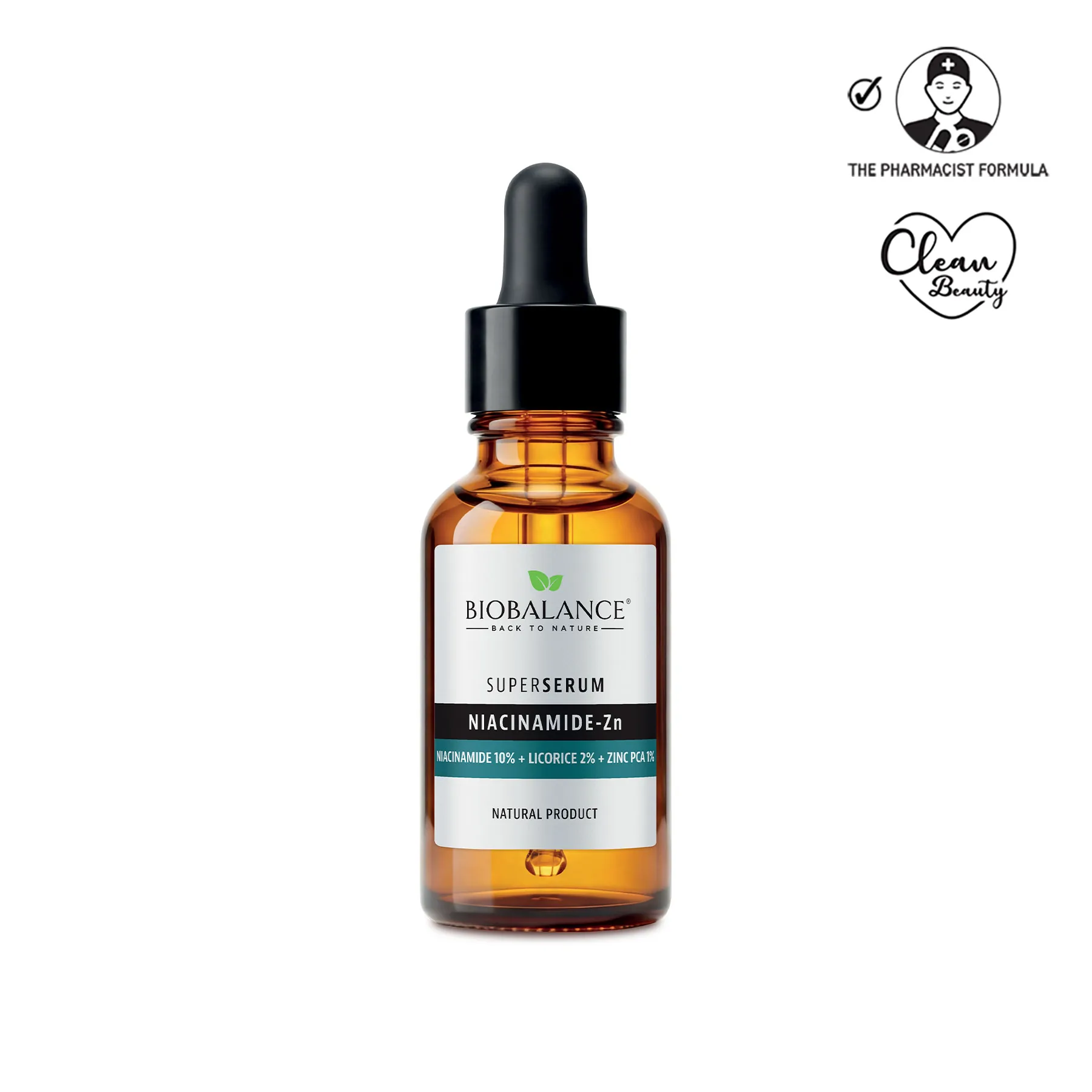 NIACINAMIDE-ZN SUPER SERUM 30 ML – BIO BALANCE | We formulate with