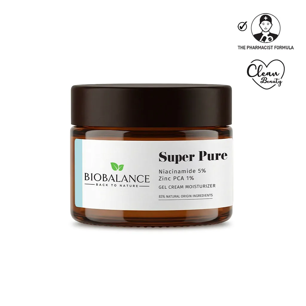 _8697711602016 SUPER PURE GEL CREAM MOISTURIZER 50 ML - Image 1