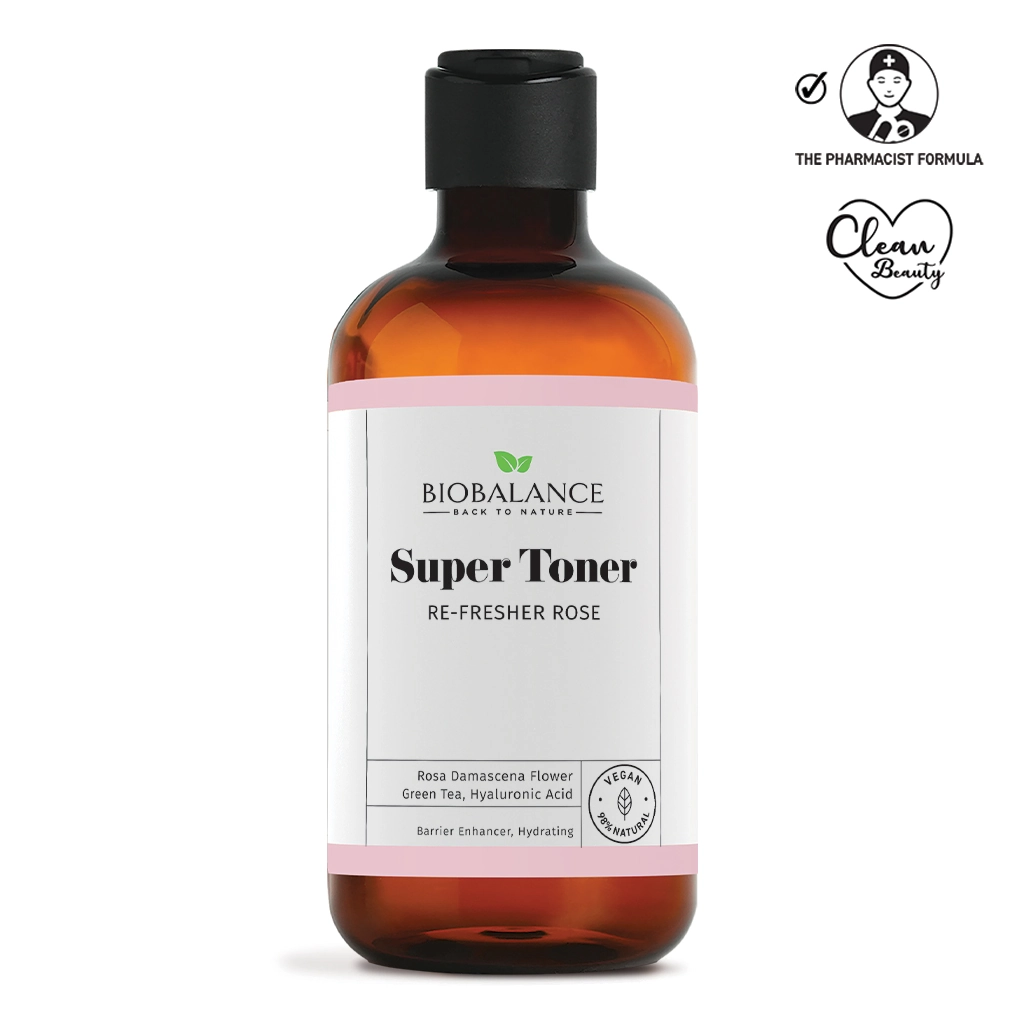_8697711602344 RE-FRESHER ROSE SUPER TONER 250 ML - Image 1