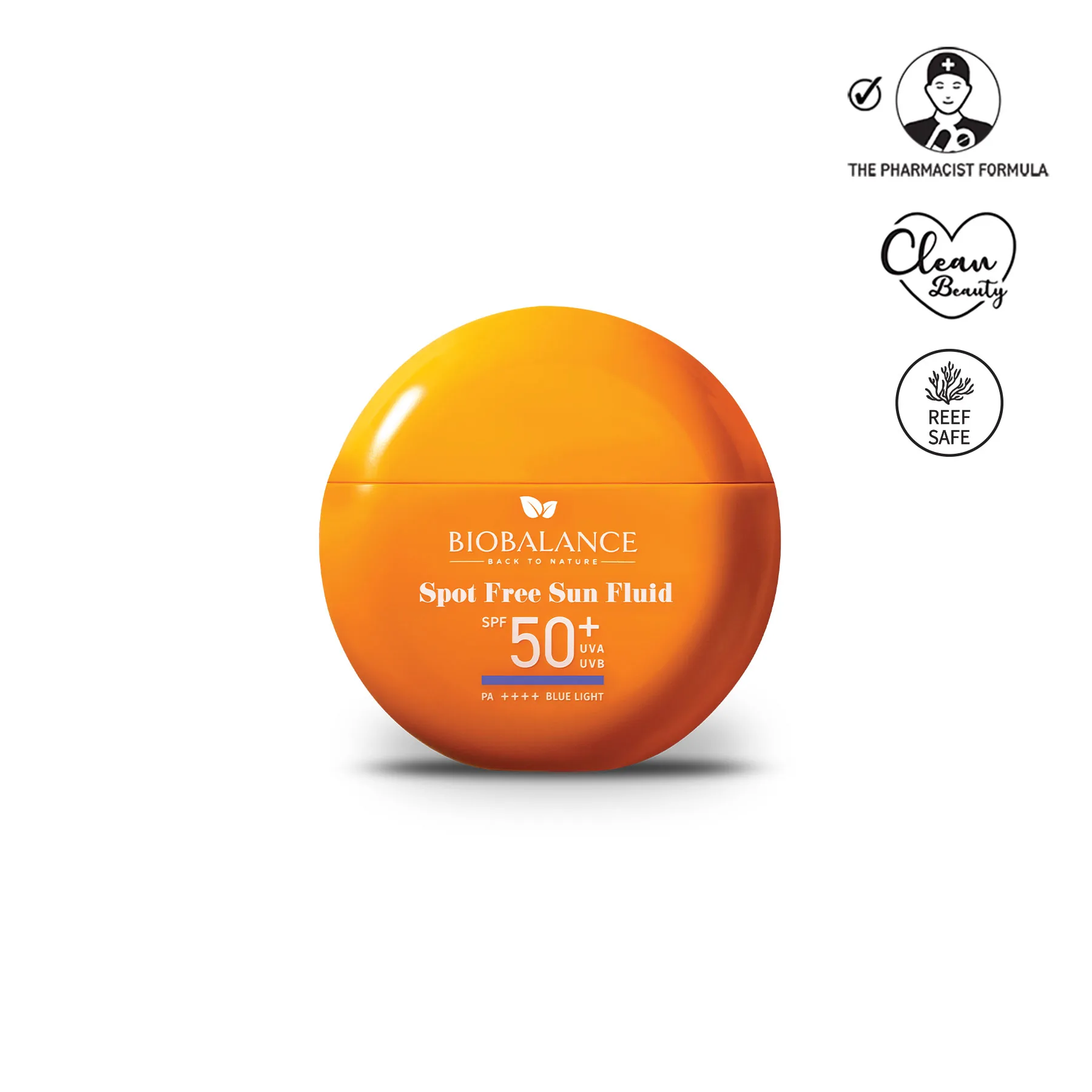 8697711621123-0 SPOT FREE SUN FLUID 40 ML - Image 1