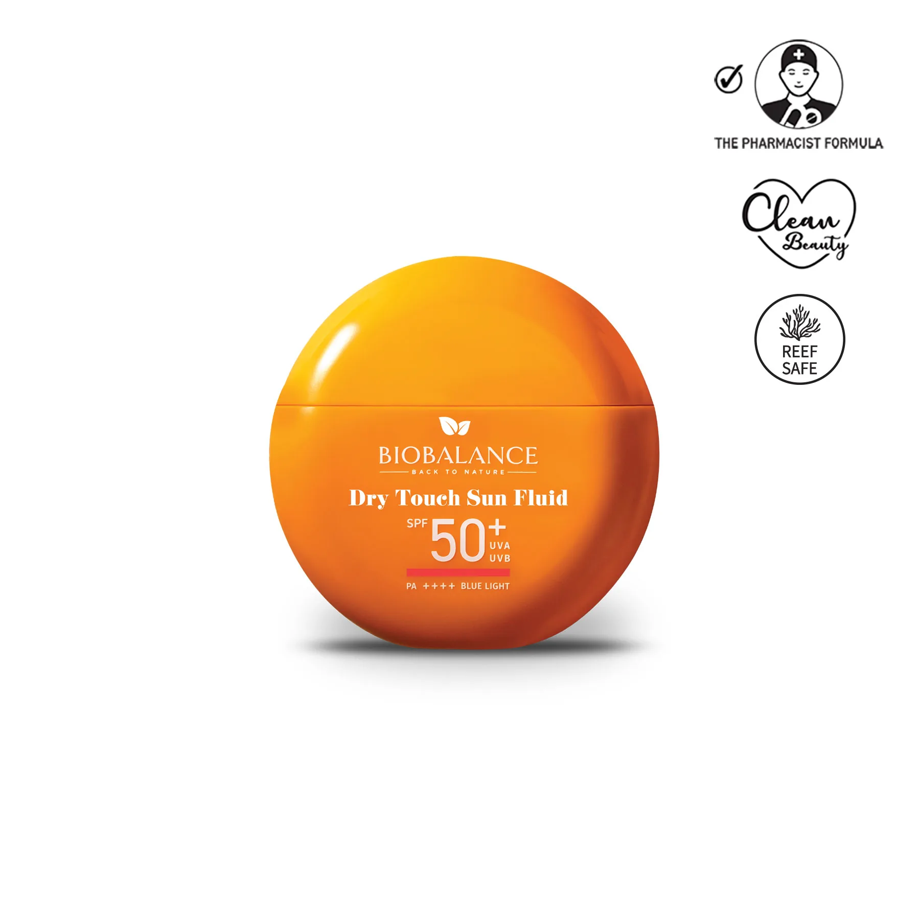 8697711621154-0 DRY TOUCH SUN FLUID SPF 50+ 40 ML - Image 1