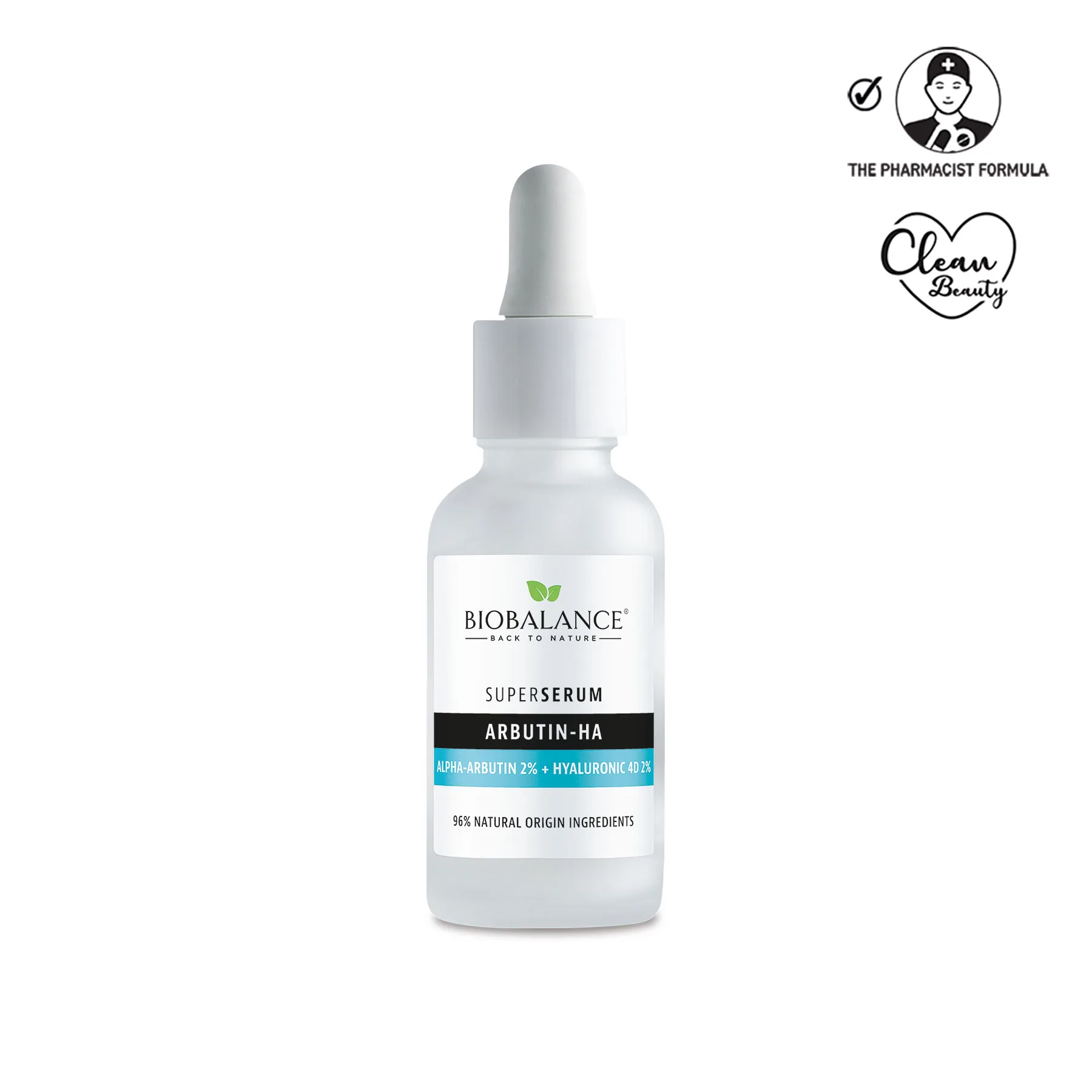 BB-ARBUTIN-SERUM-1 ARBUTIN-HA SUPER SERUM 30 ML - Image 1
