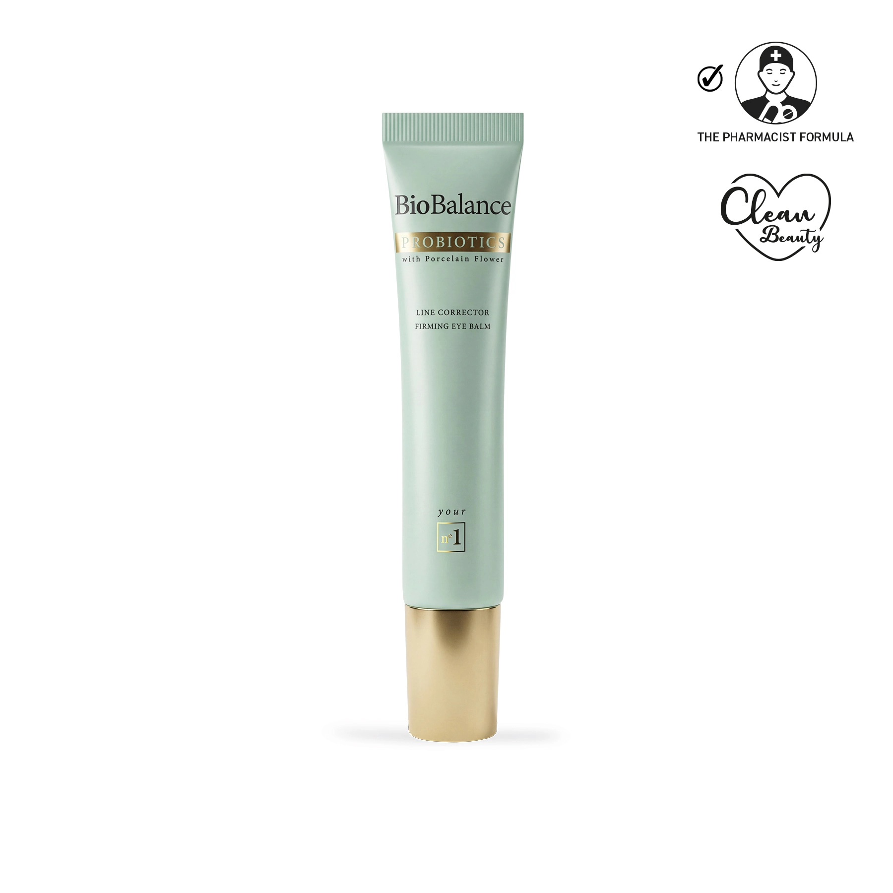 BB-LINE-CORRECTOR-FIRMING-EYE-BALM-CREAM-TUBE PROBIOTICS LINE CORRECTOR FIRMING EYE BALM 15 ML - Image 1