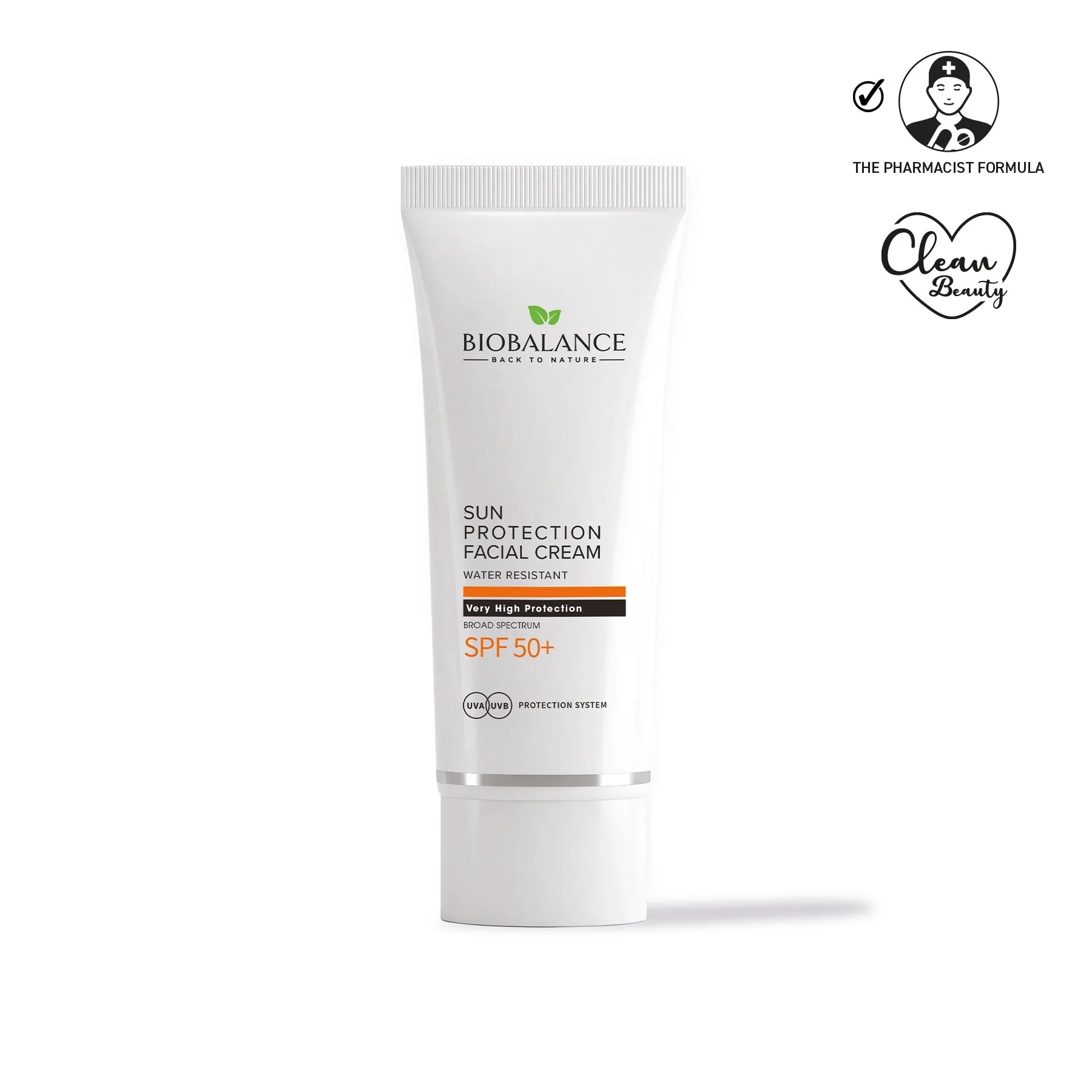 BB-SUN-PROTECTION-CREAM-1 WATER RESISTANT SUN PROTECTION FACIAL CREAM SPF 50+ 75 ML - Image 1