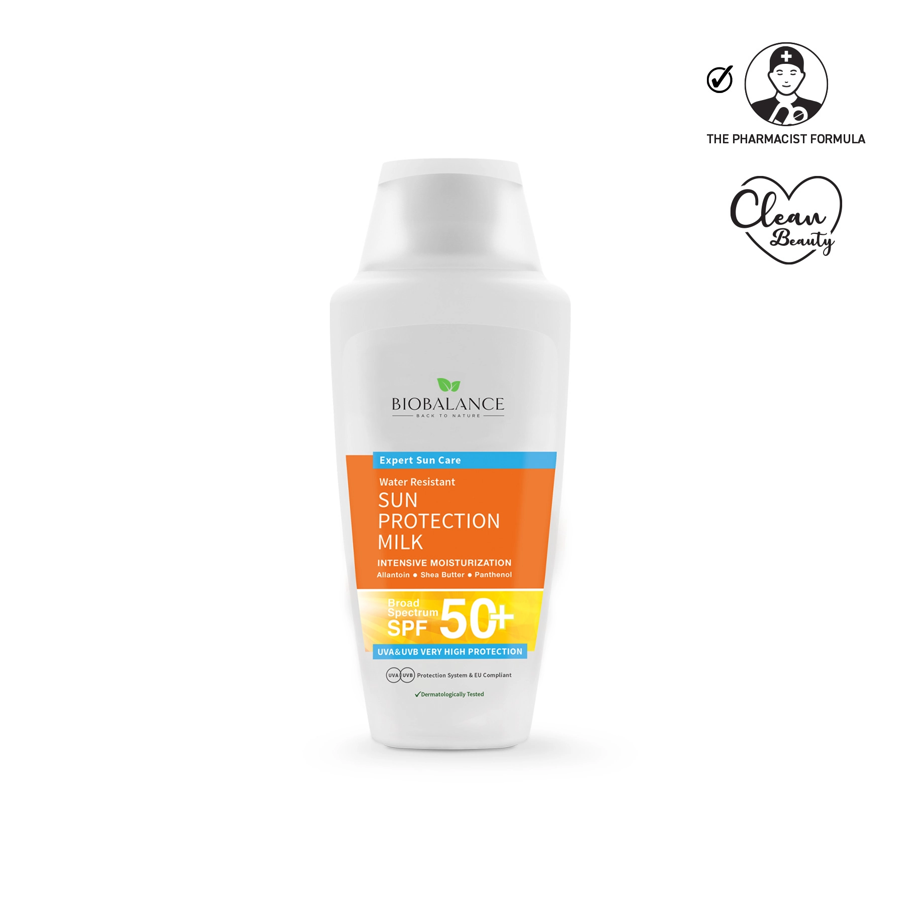 BB-SUNMILK-50SPF-MILK-1 WATER RESISTANT SUN PROTECTION MILK SPF 50+ 150 ML - Image 1