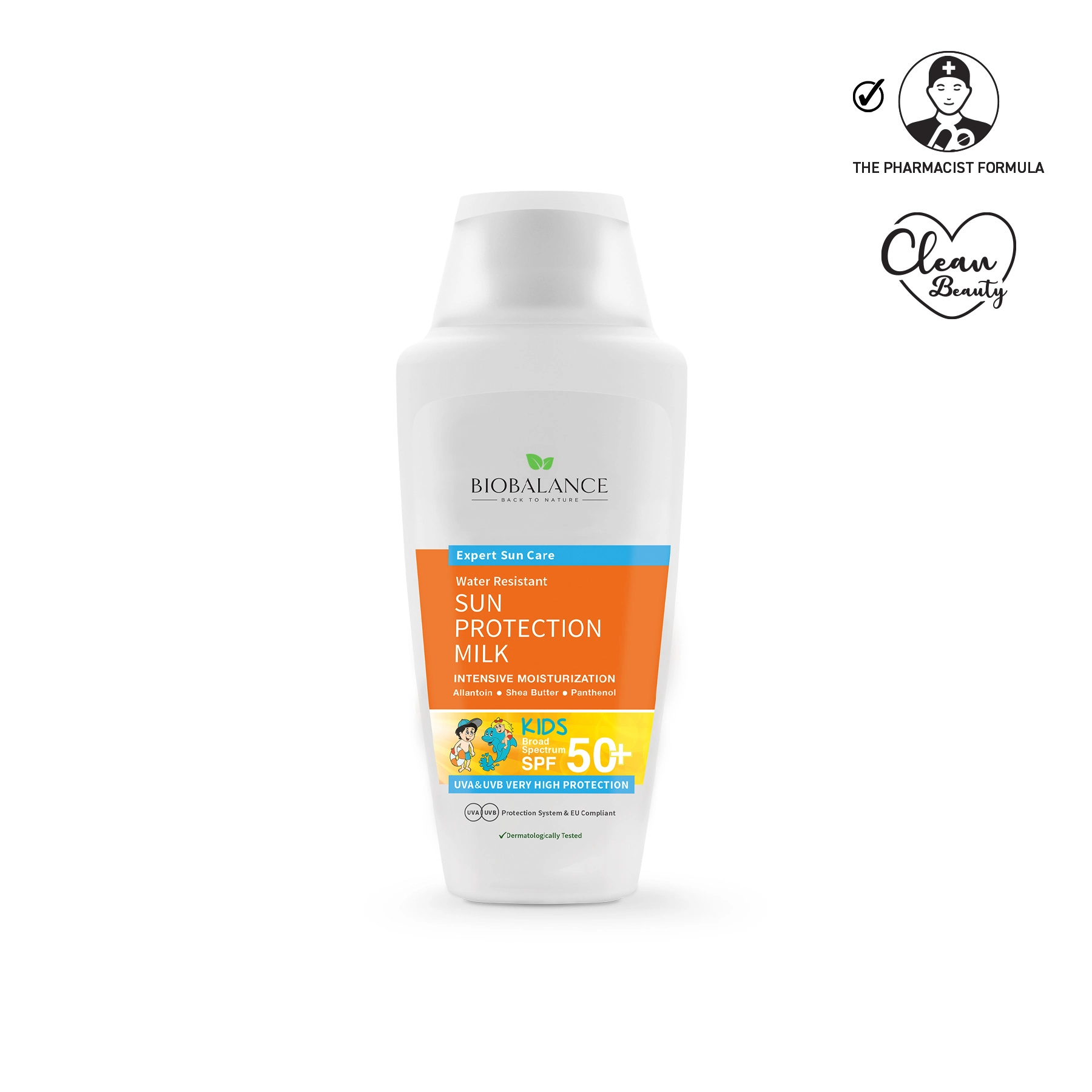 BB-SUNMILK-50SPF-MILK-KIDS-1 WATER RESISTANT SUN PROTECTION MILK KIDS SPF 50+ 150 ML - Image 1