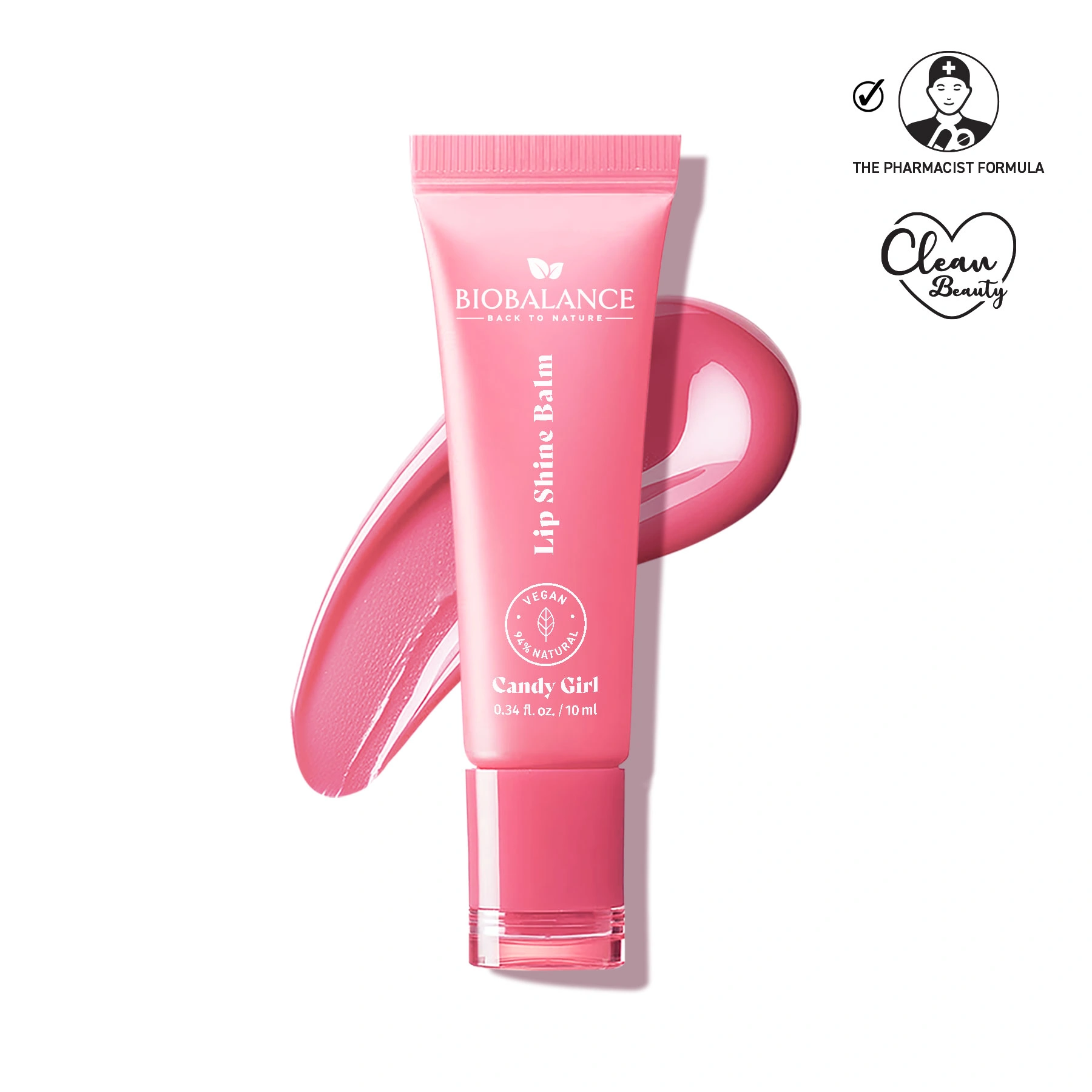 CANDY-LIP-BALM LIP SHINE BALM - CANDY GIRL 10 ML - Image 1