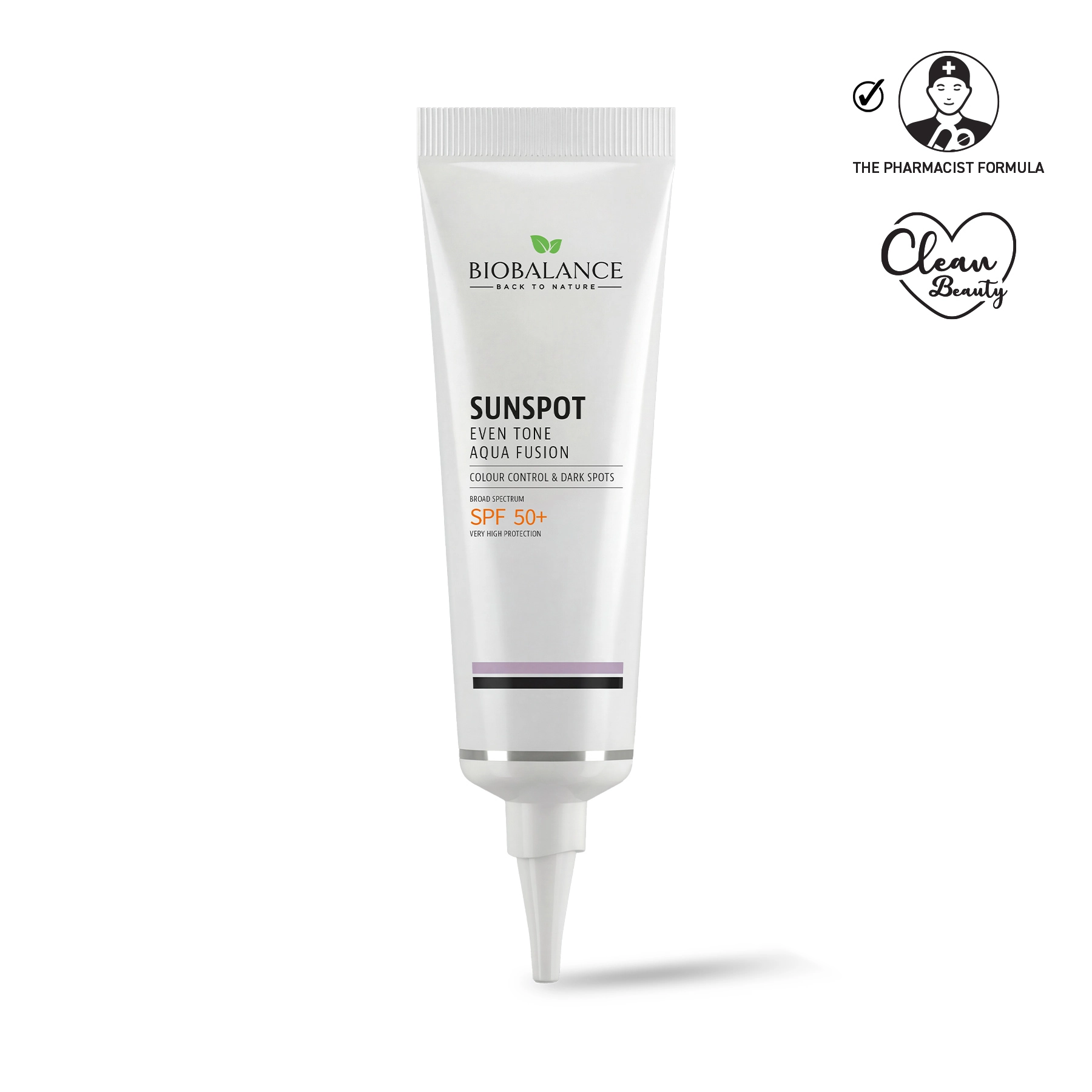 SUNSPOT SUNSPOT EVEN TONE AQUA FUSION SPF 50+ 40 ML - Image 1